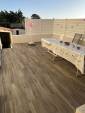 Pose de claustra aluminium