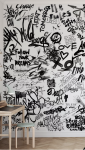 Papier peint inspiration Street art, Photowall
