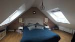 Chambre sous combles Orgeval