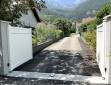 après travaux, nouveau portail