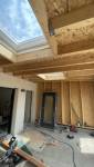 Extension 20 m2 Mur Ossature Bois à Treillières près de Nantes (44)