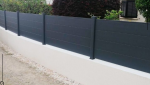 Mur de clôture