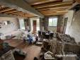Rénovation en cours salon Damgan