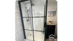 Douche esprit industriel 