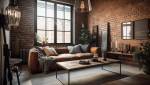 Aménagement de loft moderne avec grande verrière extérieure - Nantes 44