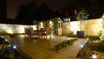 Eclairage jardin et terrasse leds muraux;
