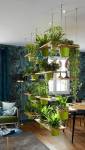 Cloisonner avec une étagère et des plantes - Paris