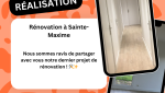 Rénovation Élégante près de Sainte-Maxime : Un Sol qui Change Tout