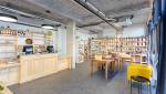 Comptoir et caisses 