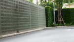 Mur de cloture
