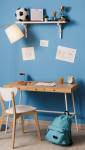 Aménager une chambre d'enfant avec bureau - Valence 26