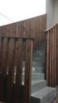 Construction d’un escalier extérieur maçonné à Mérignac