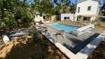 Piscine rénovée 