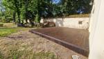 Terrasse bois Montigny sur Loing