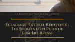 Lumière sur l'Innovation : Transformer votre Maison avec un Puits de Lumière à Quimper
