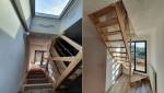 Création d’une trémie d’escalier pour un accès facilité