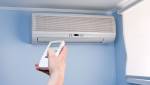 Diffuseur d'air d'une pompe à chaleur air-air en appartement - Nantes 44