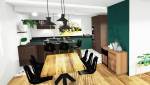 Rénovation d’une pièce à vivre à Trept