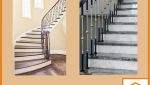 Rampe d'escaliers classique