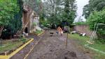 Avant et après rénovation de terrasse Biache-Saint-Vaast