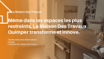 Transformation d'une Petite Cuisine à Quimper : L'Expertise de La Maison Des Travaux