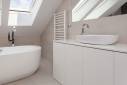 Rénover grande salle de bain sous combles Blain