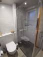 Douche à l'italienne et WC suspendu à Cernay