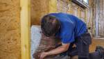 Isolation combles composants alvéolaires