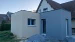 Extension toit plat 3 La Maison des Travaux Rouen.