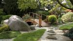 Un jardin japonais à Tours.