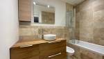 Salle de bain rénovée au Plessis