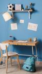 Aménager une chambre d'enfant avec bureau - Valence 26
