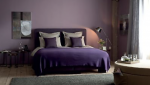 Chambre violette (peinture Tollens)