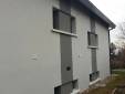 Saint Didier au Mont d'Or : Rénovation de la façade d'une villa contemporaine