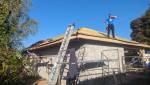 Début d’une extension de 35 m² sur Champier