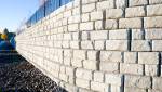 Mur de clôture