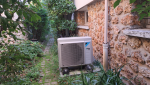 Installation d’une pompe à chaleur à Asnières (92600) - partie extérieure