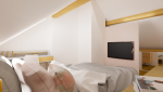 projection 3D chambre