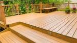 Terrasse bois sur pilotis