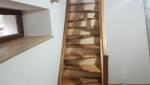 Escalier à pas japonais