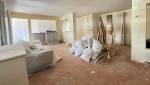 Enlèvement du parquet existant