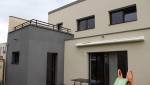  Surélévation de maison à Poitiers (Avant)