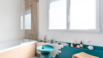Création d'une surélévation de 70 m² et rénovation intérieure à Saint-Sébastien-sur-Loire - rénovation salle de bain