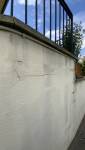 Fissures des murs avant rénovation
