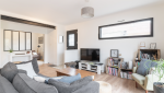 Extension de maison individuelle à Rezé - salon séjour