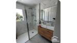 Rénovation totale d'une salle de bain marbre 