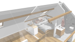 projection 3D globale