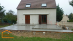 Extension maison avant travaux