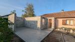Début d’une extension de 35 m² sur Champier