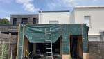 Extension 20 m2 Mur Ossature Bois à Treillières près de Nantes (44)